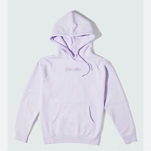 NWT Glossier Lavender Hoodie